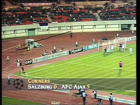 CL 1994-95. 3 tour. Group D. Casino Salzburg - Ajax. 0-0.avi