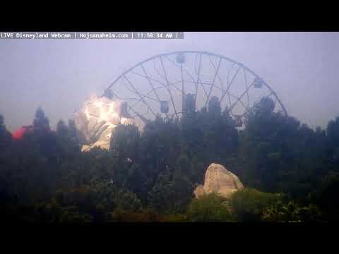 Live webcam of Disneyland Cam