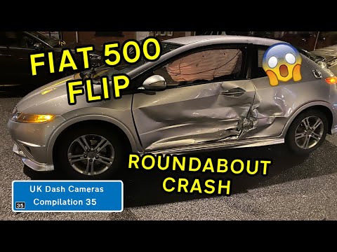 UK Dash Cameras - Compilation 35 - 2020 Bad Drivers, Crashes + Close Calls