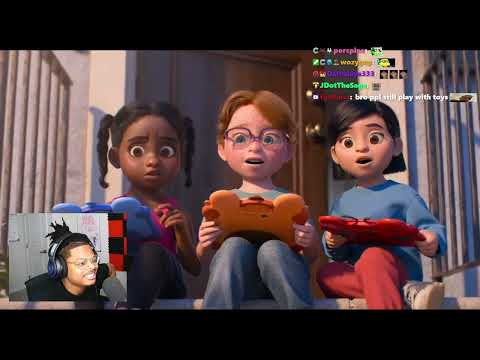 ImDOntai Reacts To Toy Story 5 Trailer !!!!