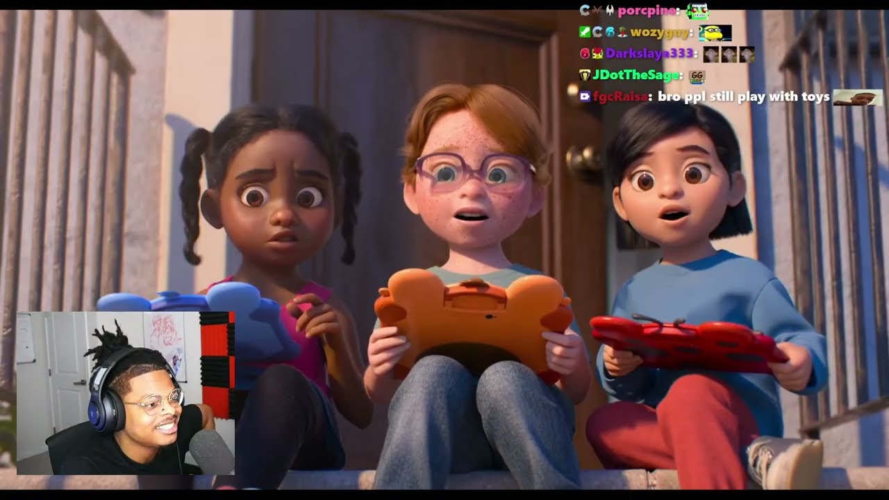 ImDOntai Reacts To Toy Story 5 Trailer !!!!