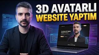 YAPAY ZEKA İLE 3D AVATARLI WEBSİTE NASIL YAPILIR?