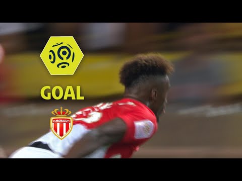 Goal Adama DIAKHABY (45') / AS Monaco - Olympique de Marseille (6-1) / 2017-18