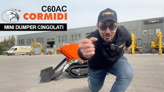 Cormidi Minidumper a motori cingolati - C60AC