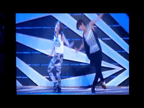 120922 SMTOWN Jakarta - BoA - Only One with Taemin