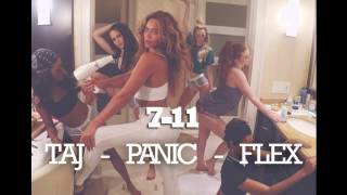 DJ Flex - 7/11 EMG Remix Ft. DJ Taj &amp; Panic