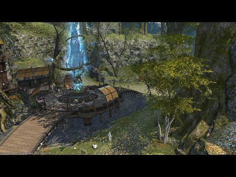 10 Hours of New Gridania #FFXIV AFK Soundtrack