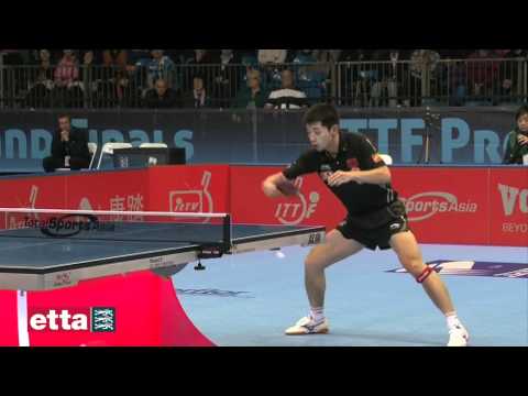 Men's Final - Ma Long CHN v Zhang Jike CHN - ITTF Pro Tour Grand Final