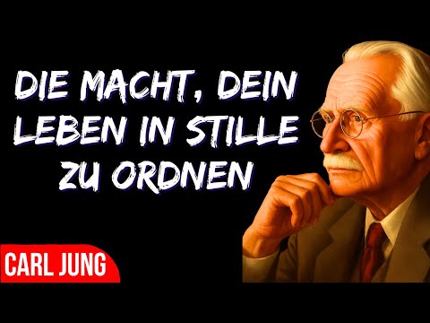 8 Psychologische Regeln, um dein Leben in Stille zu ordnen (die nur wenige befolgen) – CARL JUNG