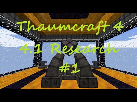 Thaumcraft 4.1 - Research Duplication, Primal Charm, Magic Staves and Wand Focus Primal