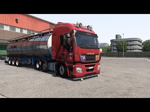 Euro Truck Simulator 2 | ETS2 1.47 |  Iveco Hi-Way | Hamburg (D) to Kalmar (S)