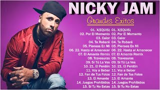 Download lagu Nicky Jam Greatest Hits - Best Songs Of Nicky Jam mp3