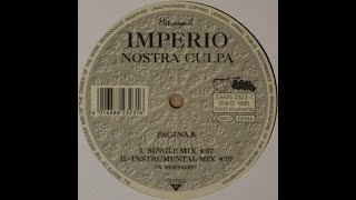Imperio - Nostra Culpa (Single Mix) [1995, Trance]