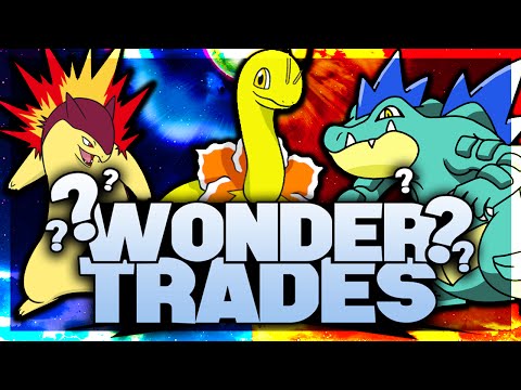'WONDER TRADES' - SHINY JOHTO STARTERS! Pokemon ORAS LIVE STREAM! w/JasonPlaysPokemon