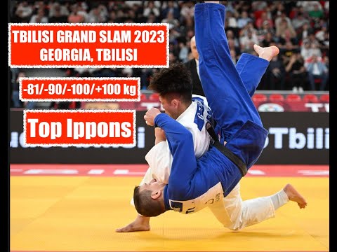 Top Ippons -81/-90/-100/+100 kg [ TBILISI GRAND SLAM 2023 GEORGIA, TBILISI ]