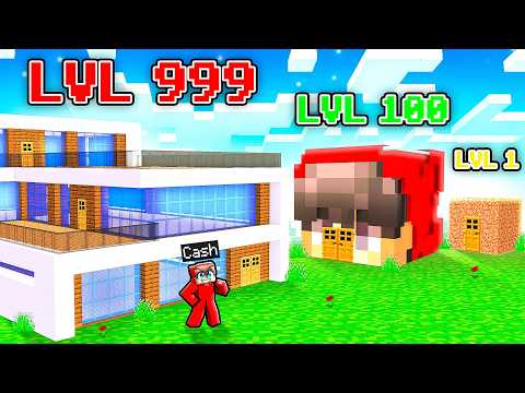 I Evolved My House in Minecraft