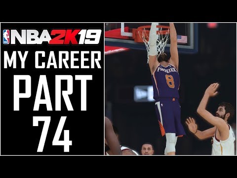 NBA 2K19 - My Career - Let's Play - Part 74 - "A Nail-Biter In Cleveland, One Gold Badge" | DanQ8000