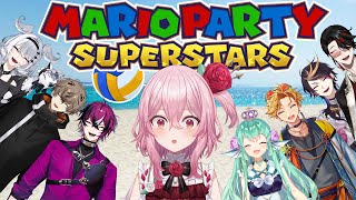 🌴 Mario Party Superstars⭐ Summer Volleyball Splash 🏐🏖️  【NIJISANJI EN】