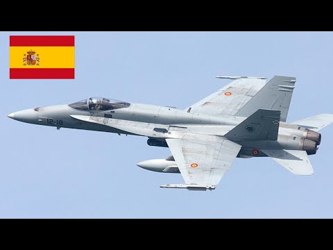 Spanish Air Force F/A-18 Hornet—NATO’s Frontline Fighter Aircraft