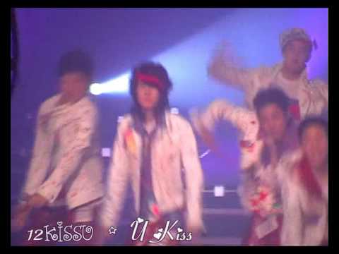 090206 Music Bank U Kiss Fancam