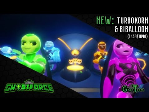 NEW EPISODES - Turbokorn/Biballoon (1x39/1x40) | Ghostforce Series | GhosTeam 👻