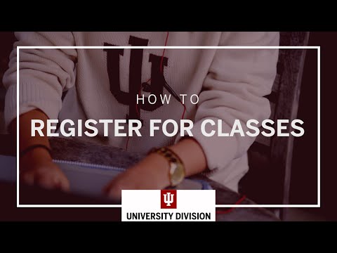 Class Registration Iu