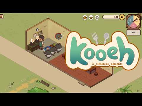 Managing a Restaurant in a Magical World | Kooeh: A Timeless Delight First Impressions Playthrough