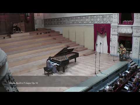 Brussels Chopin Days - Zlata Chochieva plays F. Chopin: Etudes (Selection)