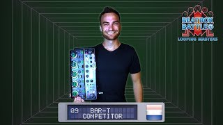 !!🔥（00:08:40 - 00:13:50） - Bar-T from the Netherlands - Showcase - Beatbox Battle Looping Masters