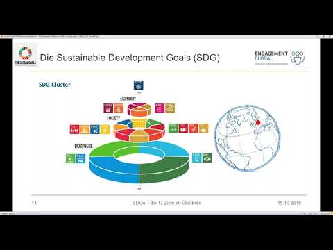 Webinar "SDGs - die 17 Ziele im Überblick" - Haus des Stiftens gGbmH