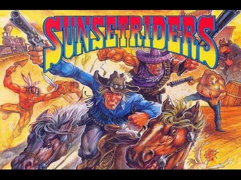 sunset riders super nintendo jugar