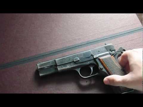 FEG PJK-9HP (Browning Hi Power clone) Field strip/disassembly