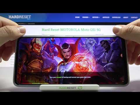 Motorola MOTO G51 5G GAME TEST ON 120Hz - Marvel Future Fight