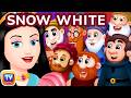 Snow White And The Seven Dwarfs Story ChuChu TV Fairy Tales And Bedtime Stories For Kids
