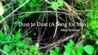 "Dust to Dust (A Song for Max)" - Alice Invictus | (The Mortal Instruments)