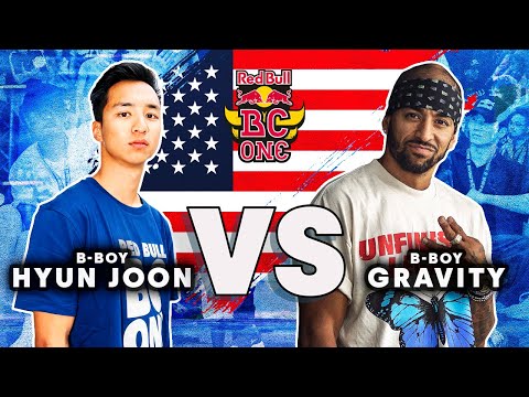 B-Boy Hyun Joon vs. B-Boy Gravity | Red Bull BC One Cypher USA 2022