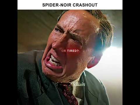 SPIDER-NOIR Trailer German Deutsch (2026) Nicolas Cage