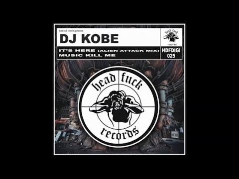 Dj Kobe - Music Kill Me (Original Mix) - Official Preview (Headfuck Records)