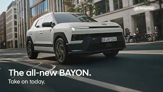 The all-new BAYON | World Premiere | Paris Motor Show 2026