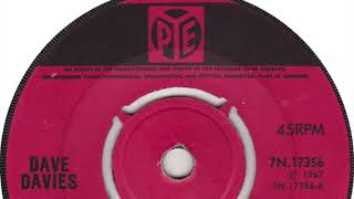 Dave Davies – Love Me Till The Sun Shines