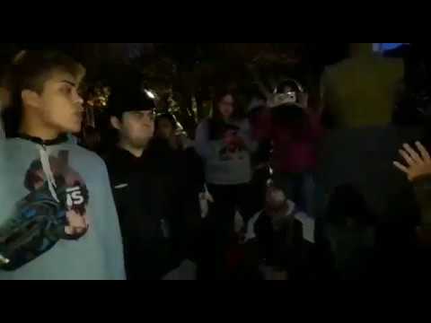 Spectro & Siniestro vs Andi & CBR - Octavos de final - BIG BANG FREE FECHA 3 (2v2)