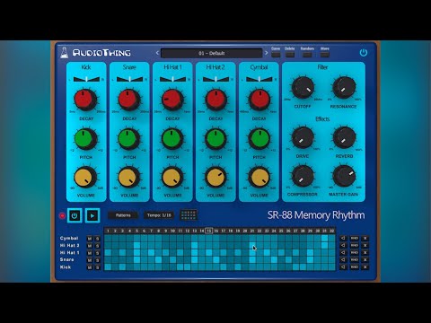 Free Download SR-88 v1.5.0 AU VSTi VST3 AAX x64 WiN MAC