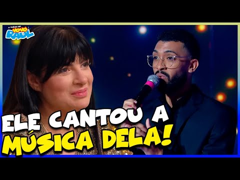 ED CARLOS CANTA MÚSICA DA JURADA FERNANDA BRUM E A REAÇÃO DELA FOI DEMAIS SHADOW BRASIL GOSPEL