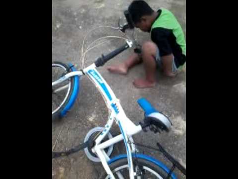 Finzoel ajar numpak pit