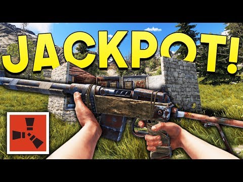 DECAYED BASE JACKPOT! - Rust DUO Survival #7