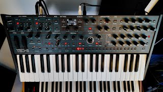 Video thumbnail for Oberheim TEO-5 // sound demo and deep dive! by Devin Belanger