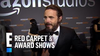 Casey Affleck Reacts to Winning His First Golden Globe | E! Live from the Red Carpet