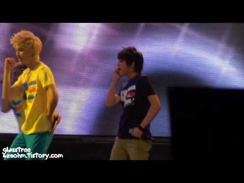 100614 U-KISS 1st KISS TOUR IN MNL 'gee'