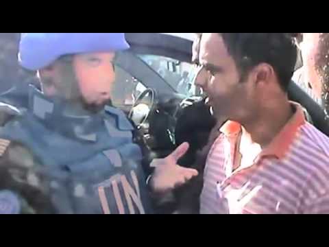 مقابلة الملازم أول شريف الكايد مع لجنة المراقبين الدوليين