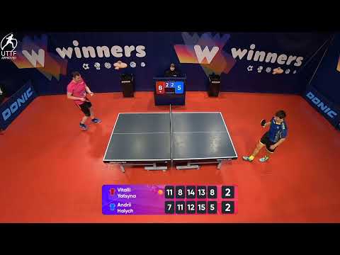 WINners League 11.02.2022 Yatsyna V. - Halych A. 12:00